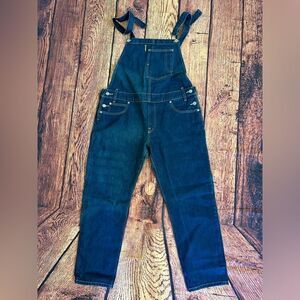 Vintage Womens‎ Levis Special Reserve Bibs Large